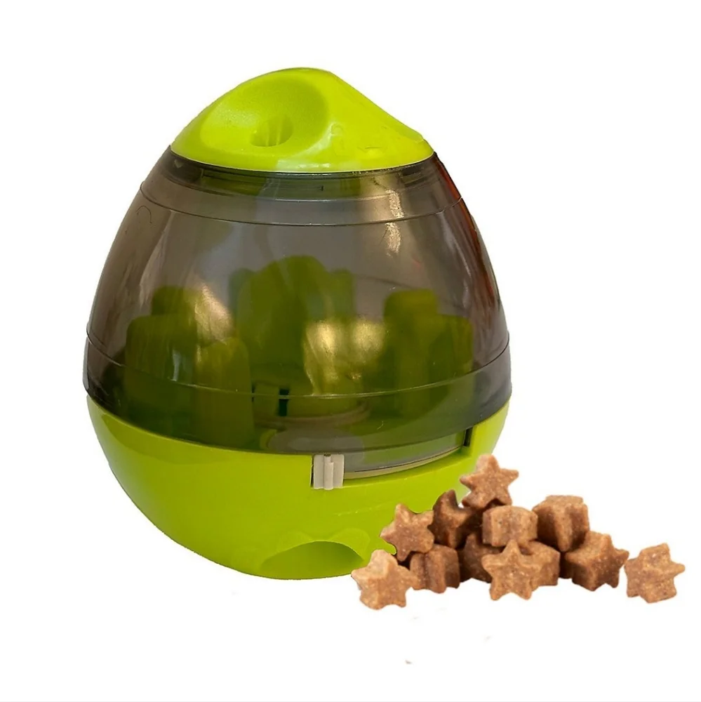 NIB Cat Treat and Food Dispensing Bobble Toy